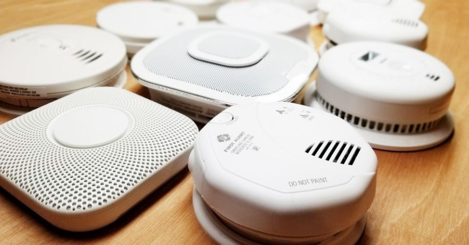 Battery Smoke Detectors