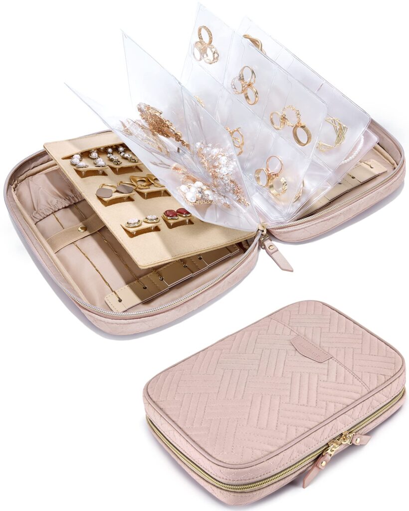 Travel Jewelry Case 