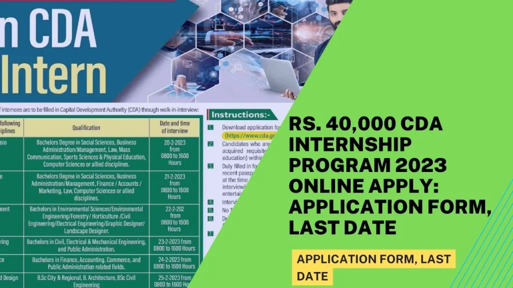 Internship For Graduates