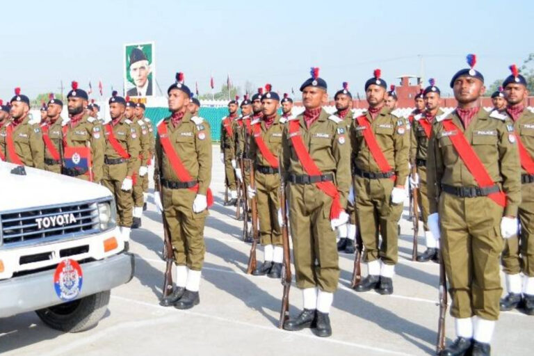 Punjab Police Application Forms for Constable 2024