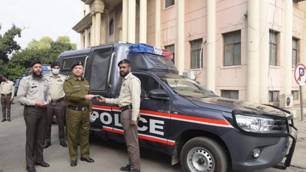 Punjab Highway Patrol PHP 