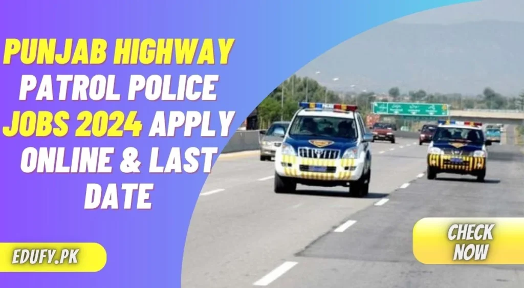 Punjab Highway Patrol PHP Jobs