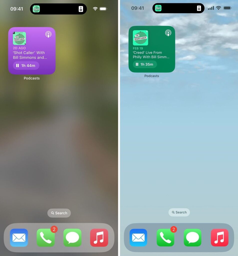 design changes iOS