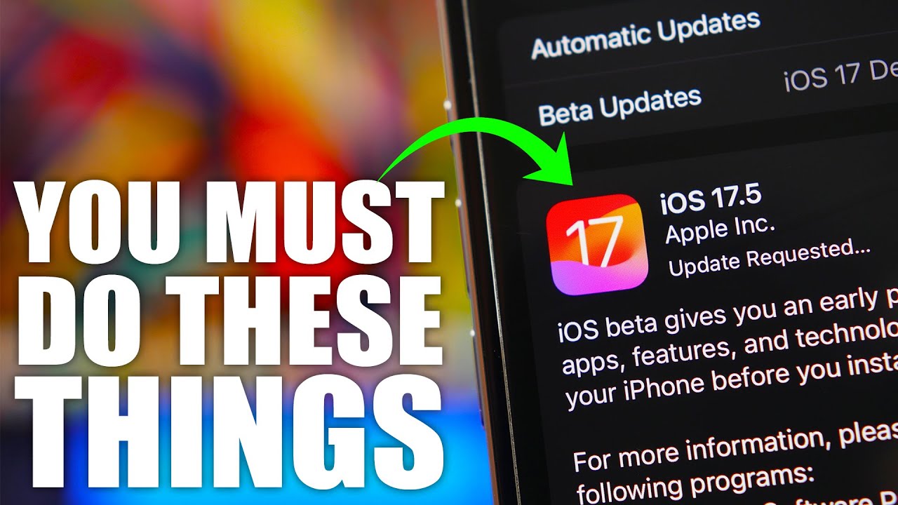 iOS 17.5 Best Update & Guide for iPhone Users