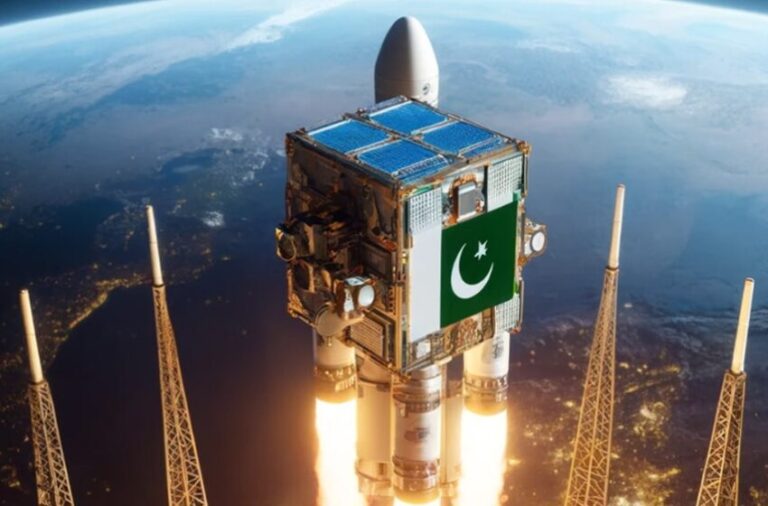 1st Lunar Mission Of Pakistan In History