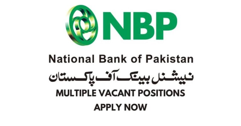 NBP Best Jobs National Bank Of Pakistan 2024 Apply Online