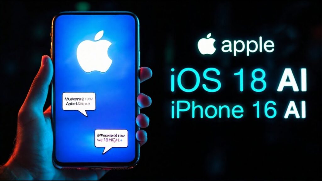 apple iPhone IOS 18 