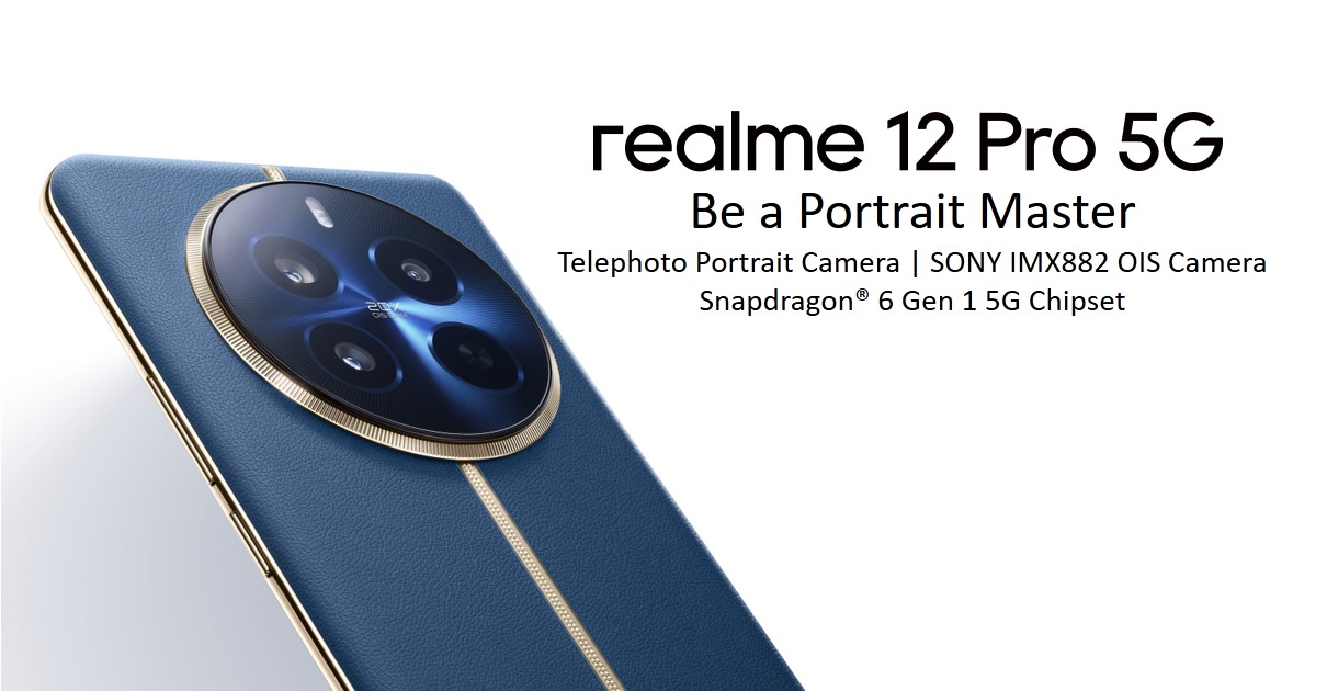 Realme 12 Series 5G Best Features & Price In Pakistan 2024