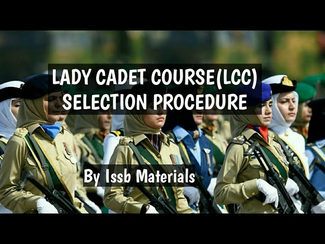 Join Pakistan Army as Captain June 2024 through Lady Cadet Course