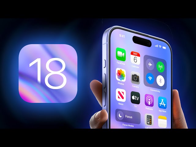 iPhone IOS 18 