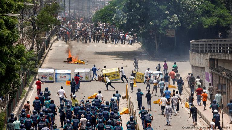 Bangladesh protest