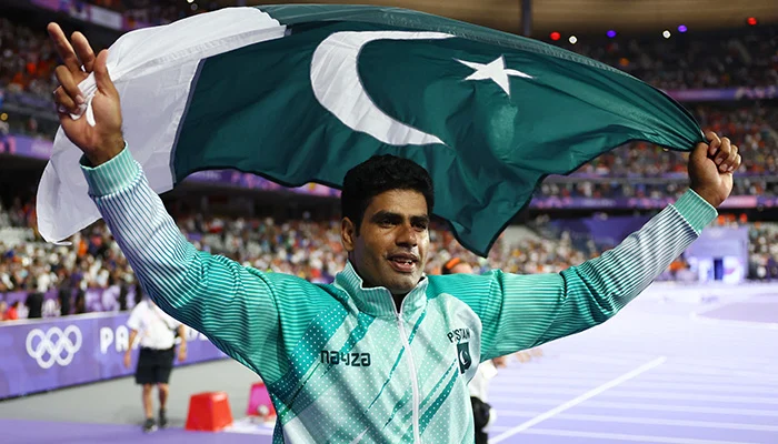 Pakistan Best Javelin Ace Arshad Nadeem Wins Gold At Paris Olympics 2024