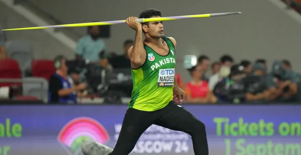 Arshad Nadeem win gold