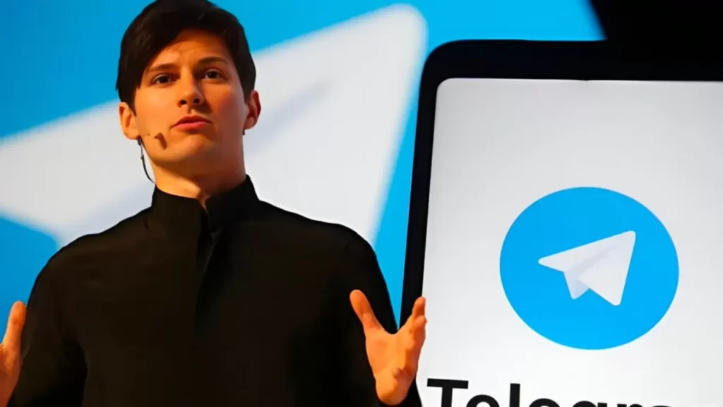 Pavel Durov  arrested