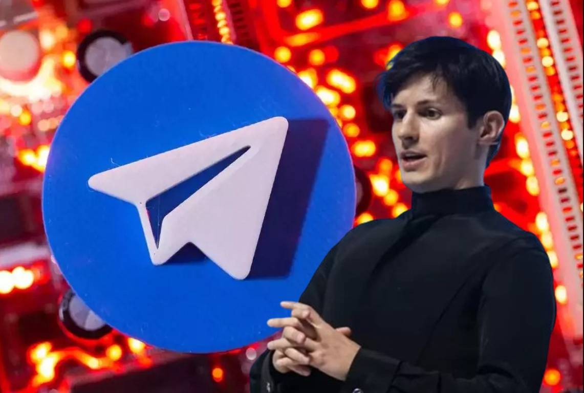 CEO Of Telegram Best App Pavel Durov Arrested in France 2024